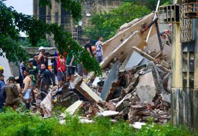 Desabamento de prédio no Grande Recife: número de mortes sobe para 11