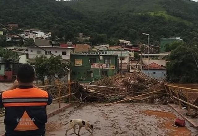 Cemig parcelará conta de luz de vítimas das chuvas em Minas Gerais
