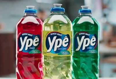 Anvisa suspende lotes de detergente Ypê por "potencial risco de contaminação microbiológica"