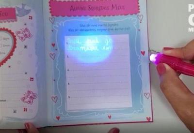 Menina de 9 anos usa diário para revelar abusos do pai