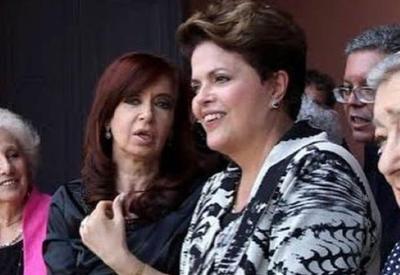 Dilma chama condenação de Cristina Kirchner de "injusta" e "perseguição"