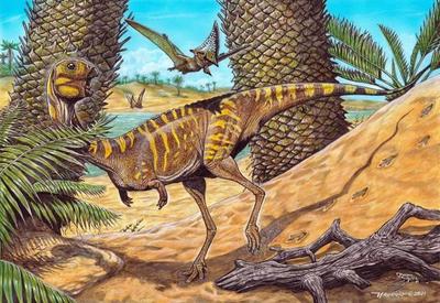 Descoberta nova espécie rara de dinossauro brasileiro