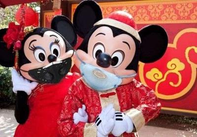Disney chinesa volta a funcionar com restrições ao público