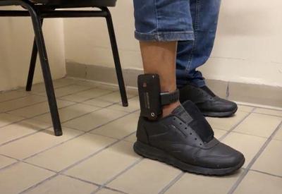SP: agressor volta a ser preso após tornozeleira apontar proximidade com vítima