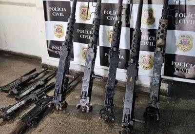 Exército e Polícia Civil do RJ encontram mais duas armas furtadas de arsenal em SP