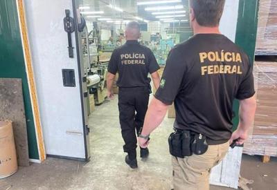 Grupo criminoso que falsificava e contrabandeava cigarros paraguaios é alvo de operação da PF