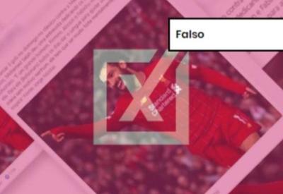 FALSO: Publicações falsas inventam que jogadores de times europeus dedicaram gols a Bolsonaro