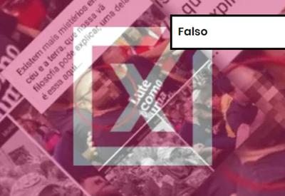 FALSO: Post mente ao associar Lula e Manuela D'Ávila a facada contra Bolsonaro