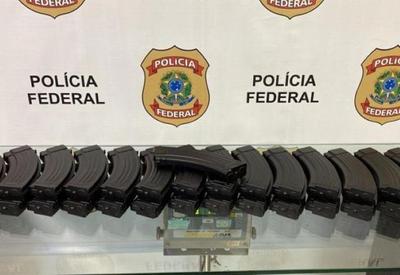 PF prende homem com 29 carregadores de fuzil AK-47 no RJ