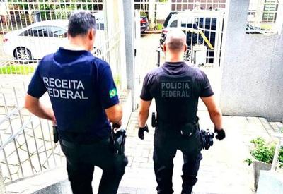 PF mira organização criminosa de comércio ilegal que deixou de pagar R$ 30 mi em tributos