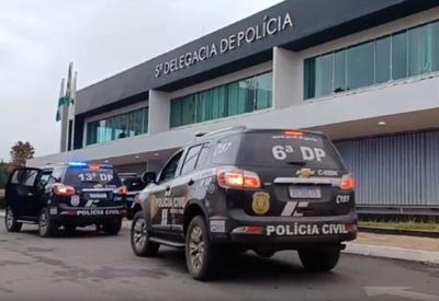 Polícia Civil do DF faz megaoperação contra tráfico de drogas no centro de Brasília