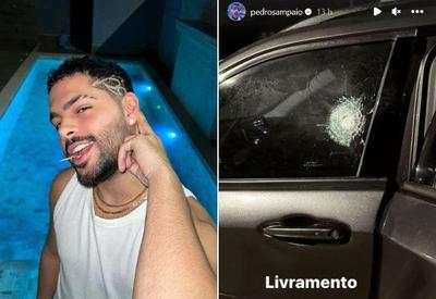 DJ Pedro Sampaio tem carro baleado em tentativa de assalto no Rio