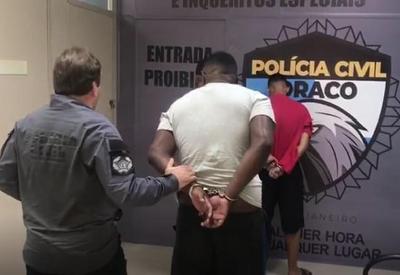 Dois milicianos são presos em flagrante na zona oeste do Rio