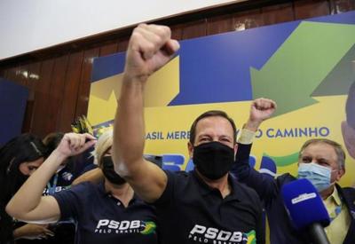 João Doria vence prévias do PSDB e concorrerá à Presidência em 2022