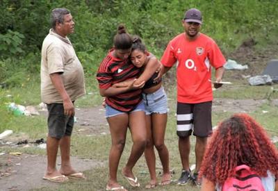 Moradores dizem que "tinham pais de família" entre as vítimas no mangue