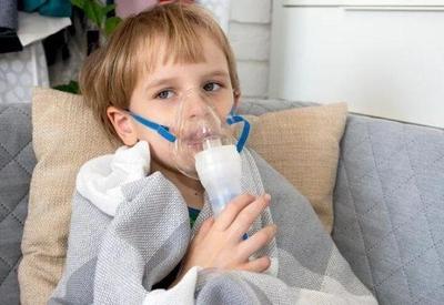 Casos de síndrome respiratória aguda em crianças aumentam em MG e RS