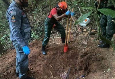 Em buscas por PM desaparecido, polícia encontra 9 corpos em cemitério clandestino