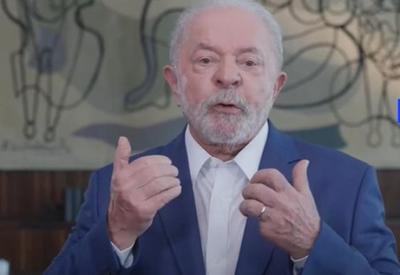 Em pronunciamento, Lula anuncia salário mínimo de R$ 1.320
