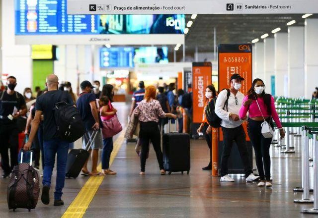 IBGE: viagens têm queda de 41% durante a pandemia