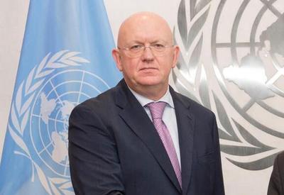 Embaixador russo abandona reunião na ONU após acusações contra a Rússia