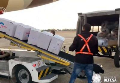 Emirados Árabes doam 10 toneladas de material de saúde para o Brasil