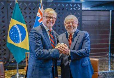 Em encontro com premiê australiano, Lula reforça prioridades na área ambiental