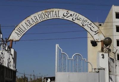 Crescente Vermelho alerta para 'ataque violento' de Israel ao hospital Al Ahli