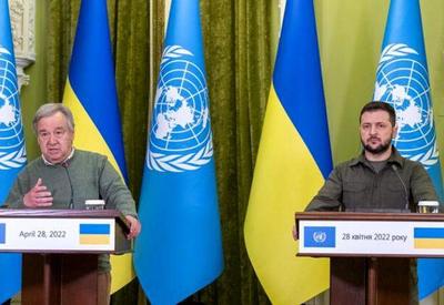 Em Kiev, secretário-geral da ONU diz que não desistirá de cessar-fogo