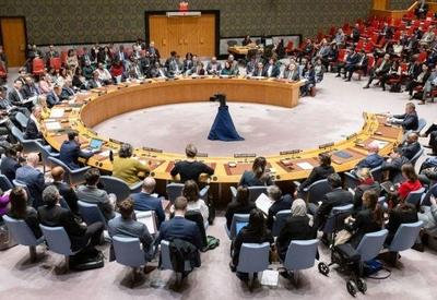 Conselho de Segurança da ONU vota hoje resolução do Brasil sobre guerra em Israel