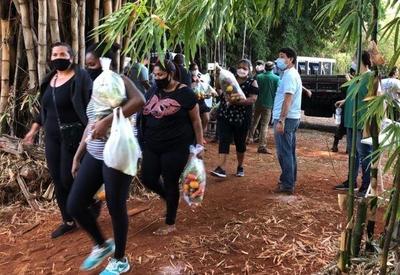 Militares enviaram 200 toneladas de alimentos para famílias de Araraquara