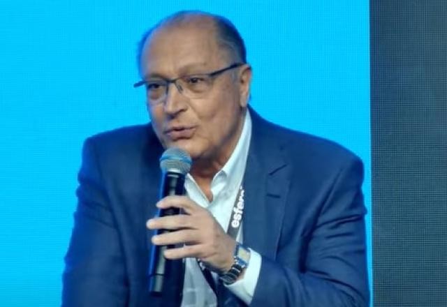 "Está perto", diz Geraldo Alckmin sobre escolha de ministro da Fazenda