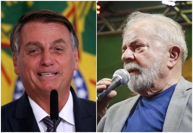 RS: Bolsonaro tem 40,1% das intenções de voto para presidente, e Lula, 34,2%