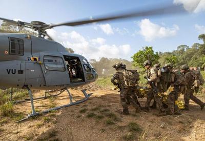 Militares dos EUA treinam na Amazônia pela primeira vez