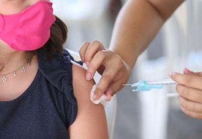 CoronaVac: governo de SP libera vacinação de crianças sem comorbidades