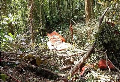 Vídeo: encontrado avião da FAB que desapareceu em SC; tripulação morreu