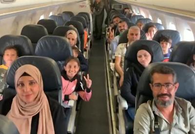 Veja o trajeto do voo que traz brasileiros da Faixa de Gaza