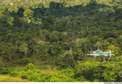 FAB inicia restrição ao espaço aéreo Yanomami para combater garimpo ilegal