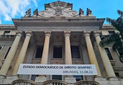 Carta da USP em defesa da democracia será apresentada nesta 5ª feira