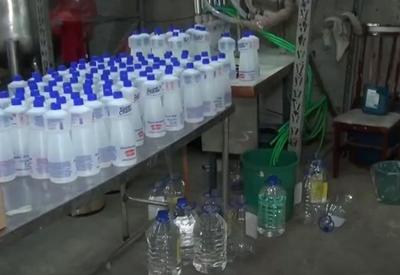 Fábrica clandestina de álcool é descoberta na zona sul de São Paulo