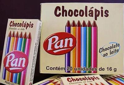 MPSP pede falência da Pan, fabricante dos "lápis" de chocolate