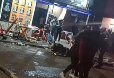 Guerra de facções deixa dois mortos e 25 feridos em bar no RS