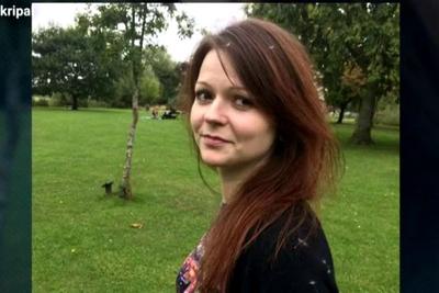Filha de ex-espião russo envenenado na Inglaterra deixa o hospital