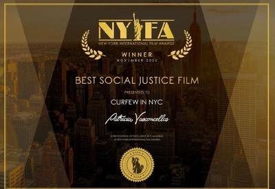 Documentário de correspondente do SBT ganha NY International Film Awards