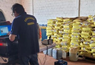 Operação recolhe  45 toneladas de agrotóxicos no Paraná