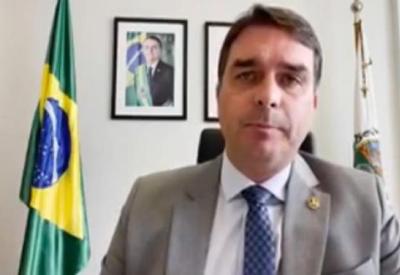 Flávio Bolsonaro: familiares de vítimas na CPI foram "escolhidos a dedo"