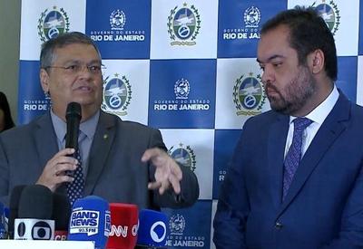 Rio e Governo Federal assinam acordo de cooperação contra o crime organizado