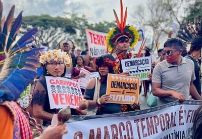 Congresso decide hoje se derruba vetos de Lula ao marco temporal das terras indígenas