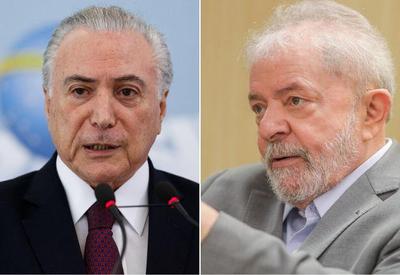 Temer rebate fala de Lula sobre golpe: "governe olhando para frente"