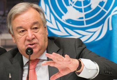 Secretário-geral da ONU reforça pedido para ações contra crise climática