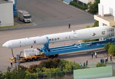 Coreia do Sul lança primeiro foguete espacial de fabricação própria